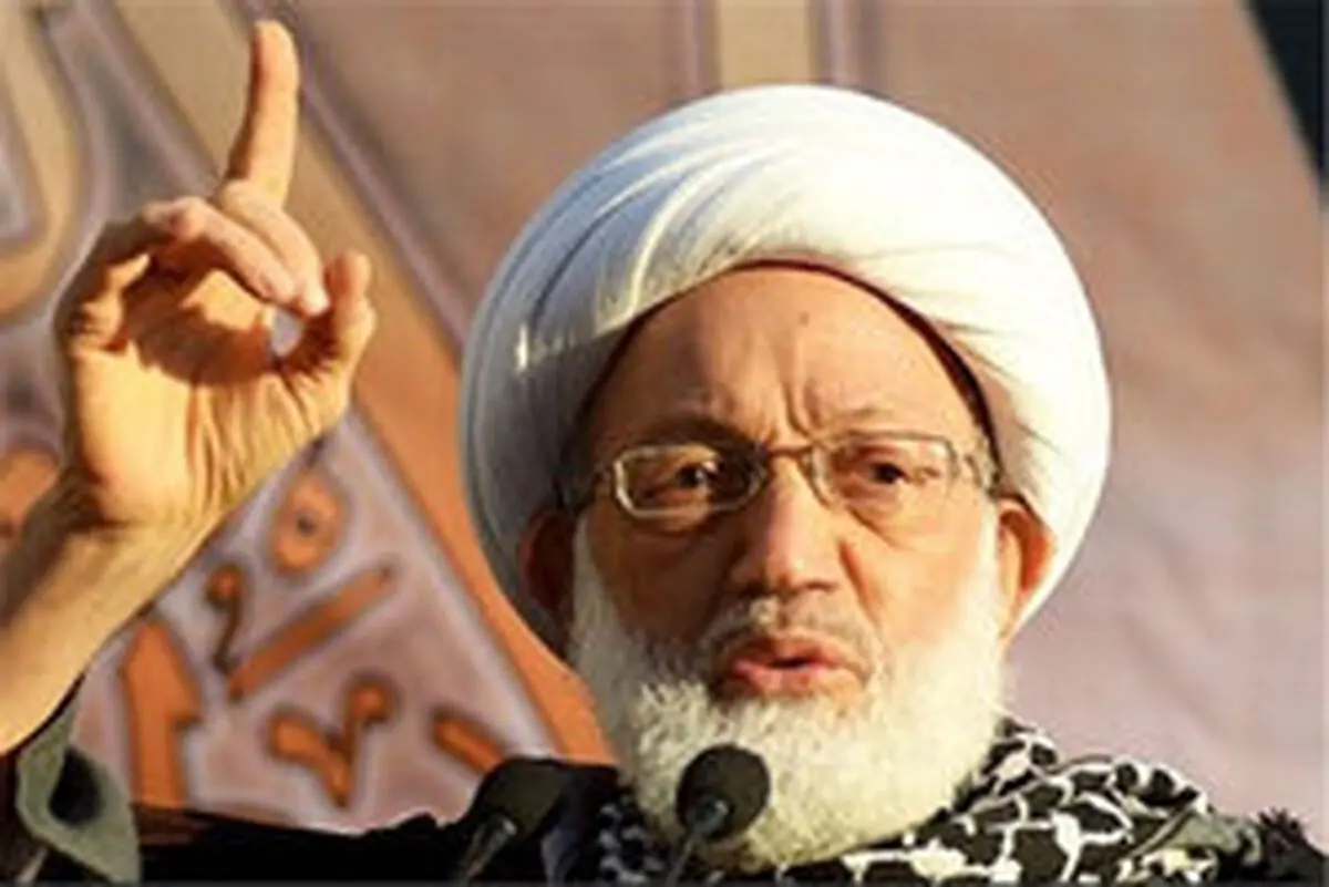 سفر شیخ عیسی قاسم به مشهد
