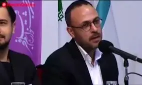 واکنش حسن شمشادی به حواشی نشست خبری یکی از فیلم های جشنواره فجر+ویدئو