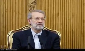 لاریجانی: دولت در بخش بهداری کمک‌رسان سپاه باشد