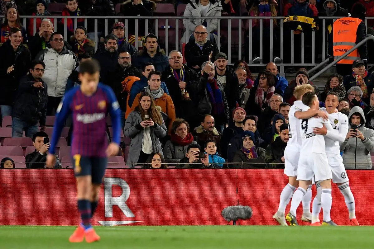 خلاصه بازی بارسلونا - والنسیا(ویدئو)