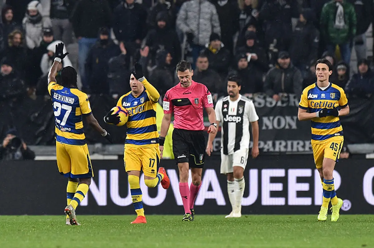 خلاصه بازی یوونتوس - پارما(ویدئو)