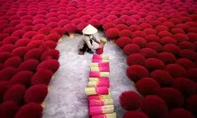 رنگ‌های شگفتی‌ساز +تصاویر