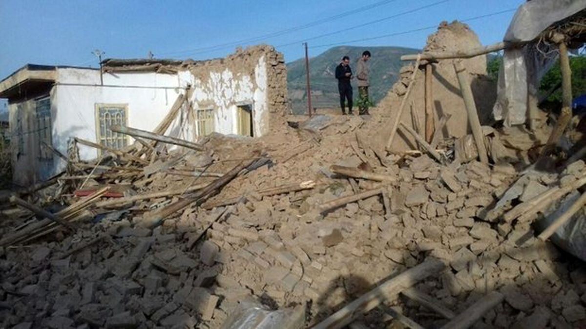 ۱۹ روستا در مناطق زلزله‌زده کرمانشاه جابه‌جا شدند