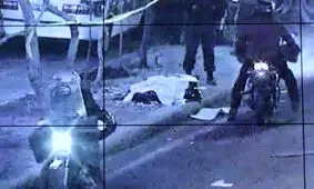 مرگ دلخراش موتورسوار در خیابان جمهوری +عکس