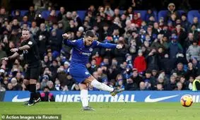 هازارد خوشحال از حضور هیگواین