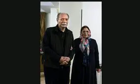 همسر علی نصیریان درگذشت