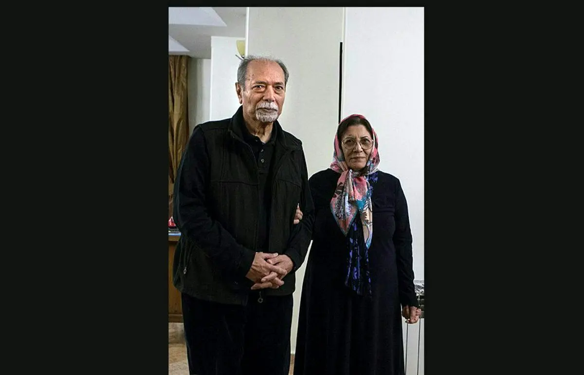 همسر علی نصیریان درگذشت