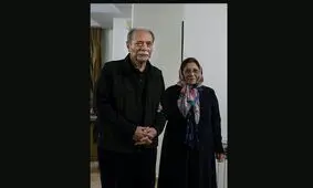همسر علی نصیریان درگذشت