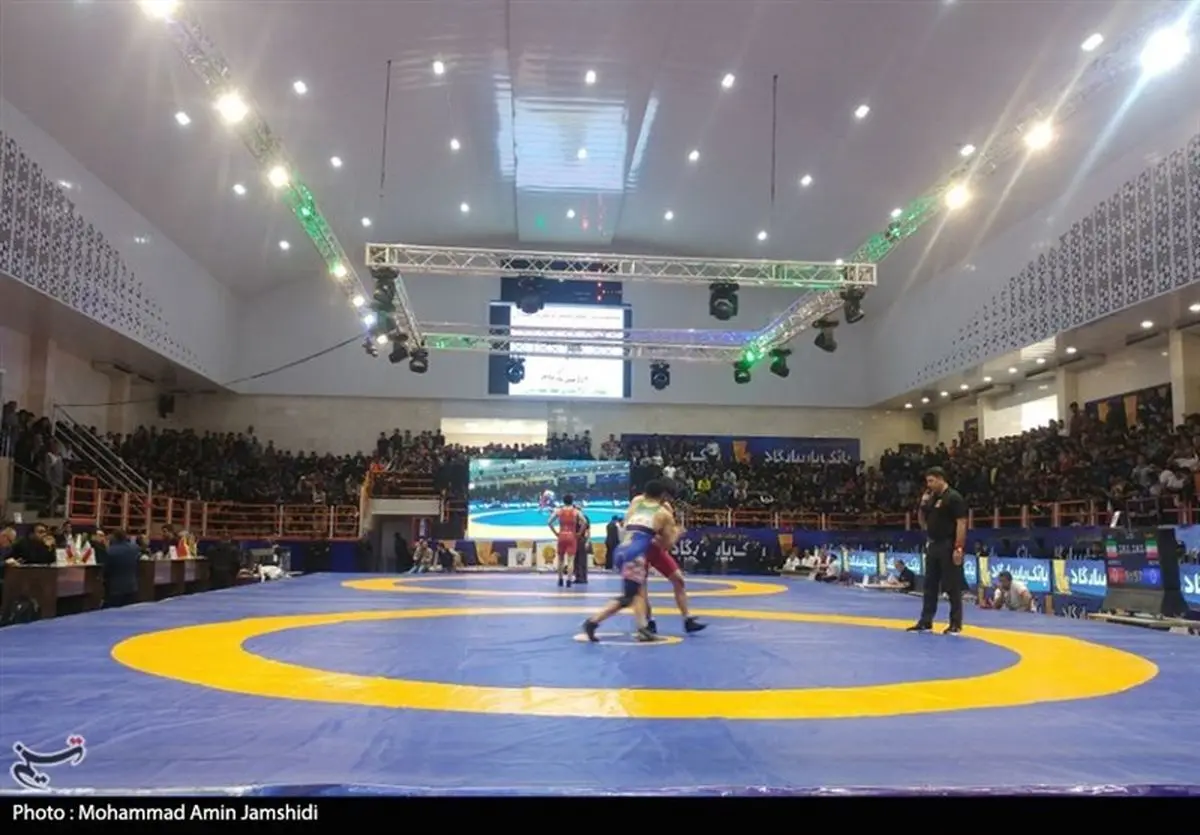 اندیمشک میزبان جام جهانی کشتی می‌شود