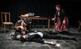 چخوف به زبان انگلیسی روی صحنه است/ «خواستگاری» برای زبان آموزان