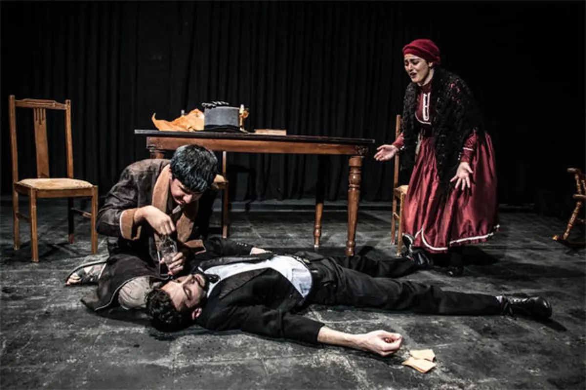 چخوف به زبان انگلیسی روی صحنه است/ «خواستگاری» برای زبان آموزان