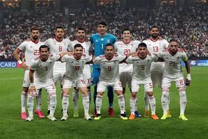 صعود ۷ پله‌ای تیم ملی فوتبال ایران در تازه‌ترین رده‌بندی فیفا