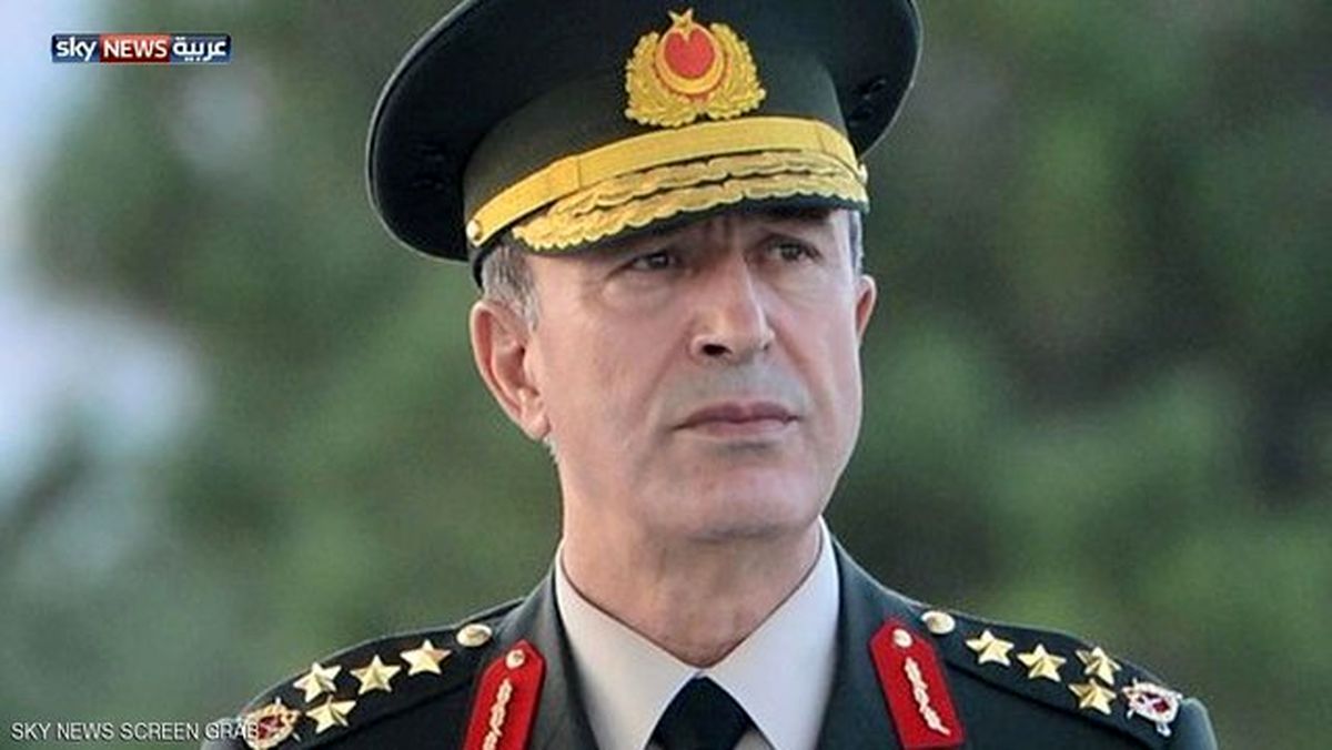 بازدید وزیر دفاع ترکیه از مرزهای مشترک با عراق