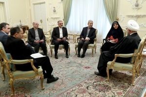 دیدار سفرای جدید ایران در ۴ کشور جهان با رییس جمهور