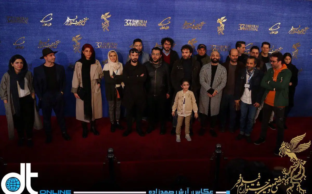 فوتوکال «مسخره باز» ساخت همايون غني زاده