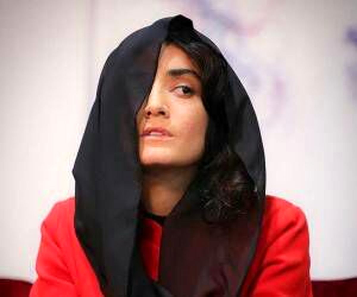 مژگان صابری، بازیگر فیلم شعلهور: سال تاریک و سختی داشتم