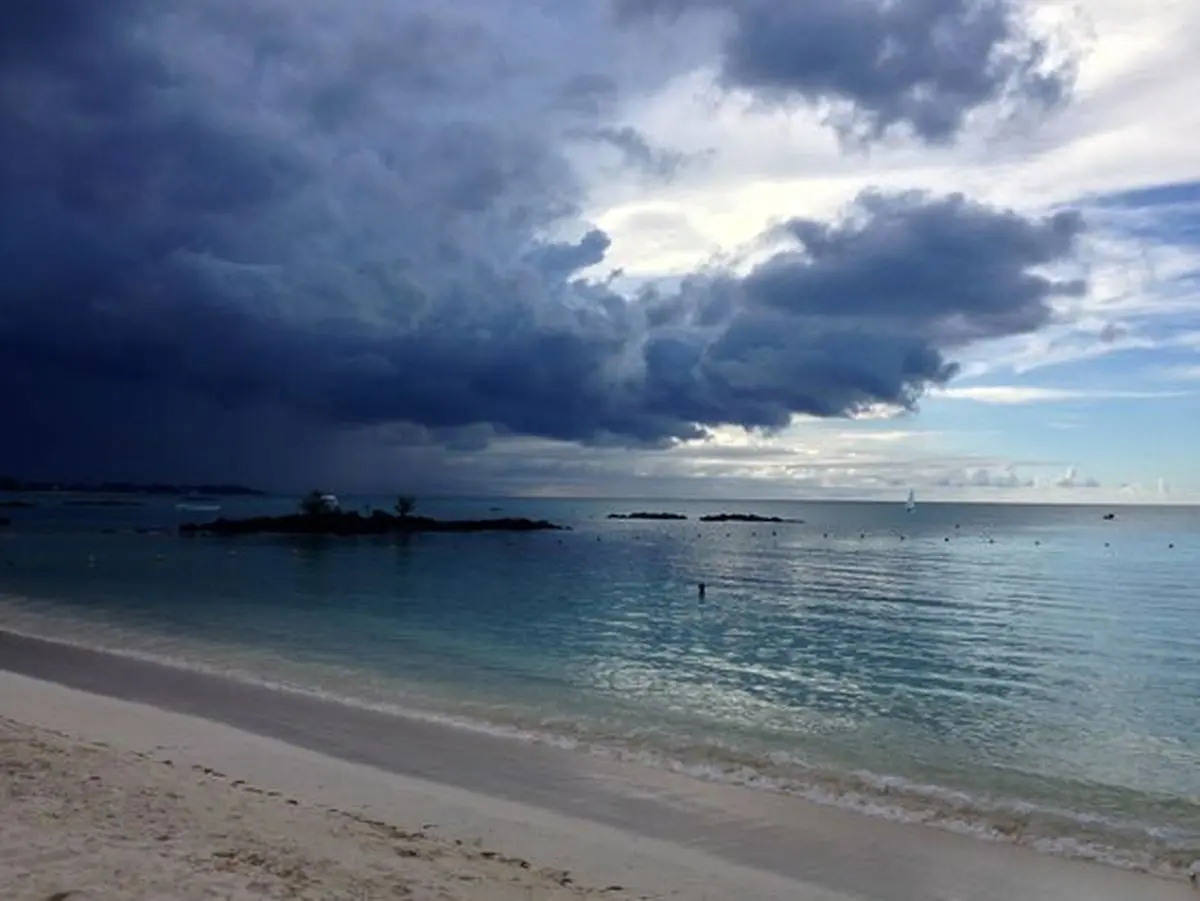 پایان ۳۳۰ روز بدون بارندگی در چابهار