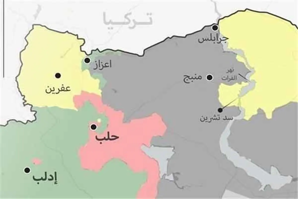 یک کشته و ۵ زخمی در انفجار منبج سوریه