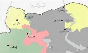 یک کشته و ۵ زخمی در انفجار منبج سوریه