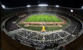 طبقه دوم ورزشگاه نقش جهان برای شهرآورد اصفهان آماده می‌شود