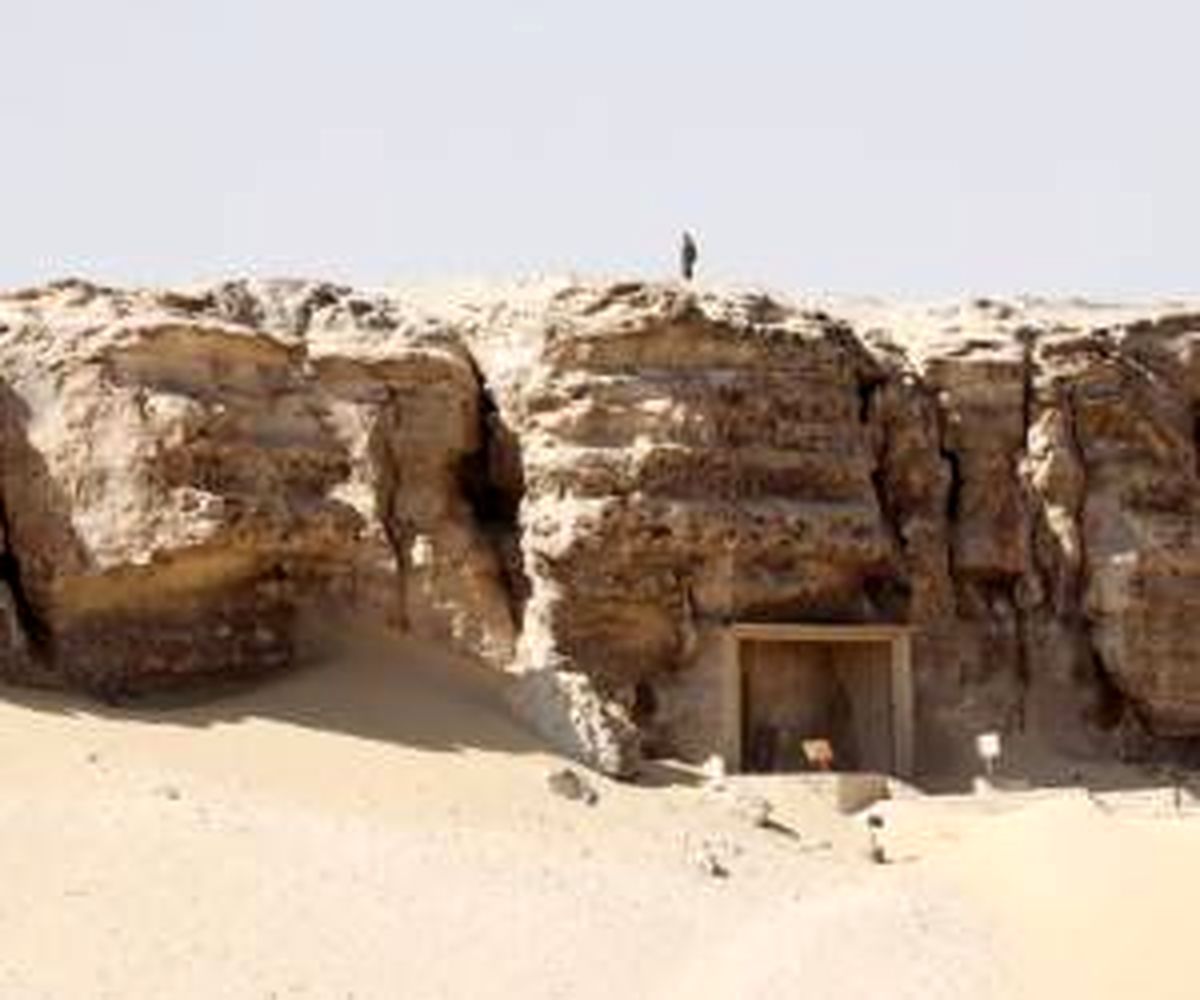 کشف 12 کودک مومیایی شده در مصر + تصاویر