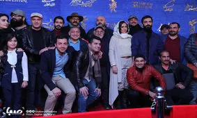 گزارش تصویری از مراسم فوتوکال فیلم سینمایی «خون خدا»