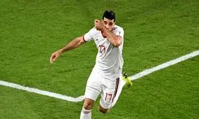 گل طارمی به یمن بیستمین گل برتر جام ملت‌ها از دید فاکس اسپورت