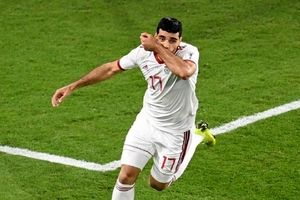 گل طارمی به یمن بیستمین گل برتر جام ملت‌ها از دید فاکس اسپورت