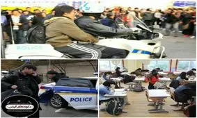 روز کنکور در کره جنوبی