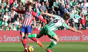 لغزش بدهنگام اتلتیکو در ویامارین مقابل بتیس