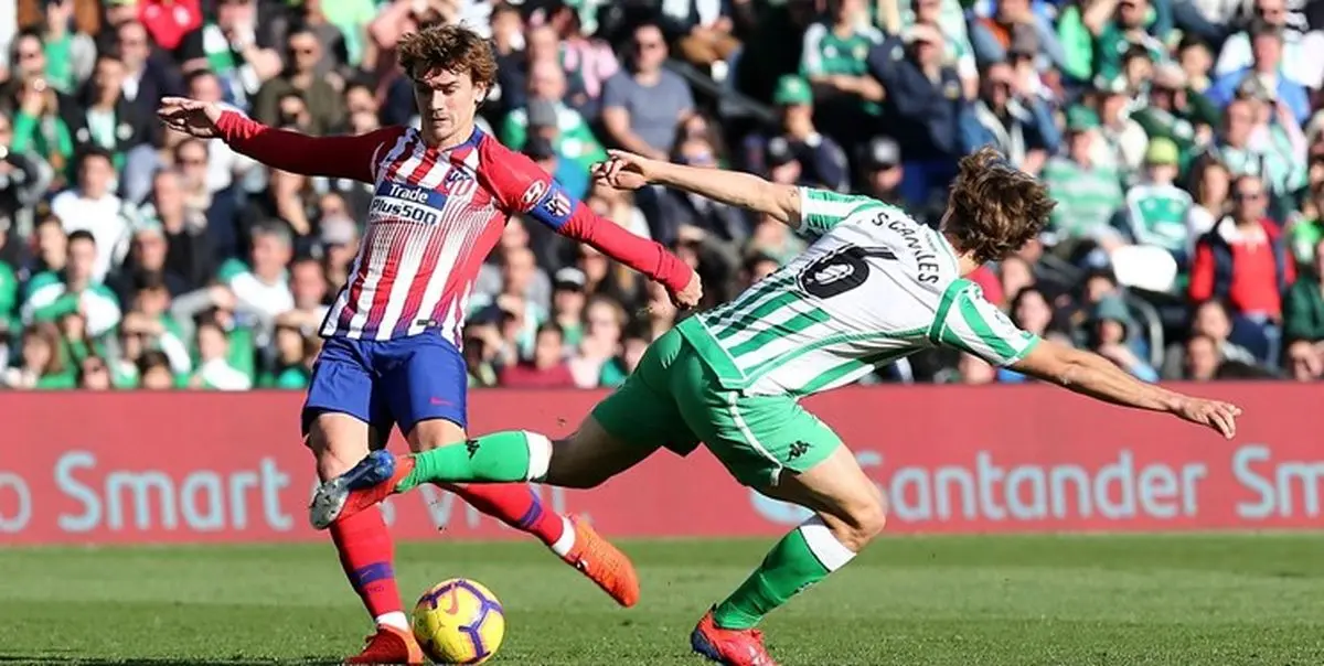 لغزش بدهنگام اتلتیکو در ویامارین مقابل بتیس