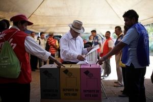 برگزاری انتخابات ریاست‌جمهوری در السالوادور