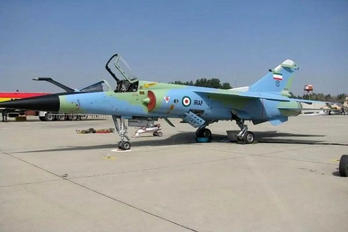 دو فروند هواپیمای میراژ و اف ۵ بازآماد شدند