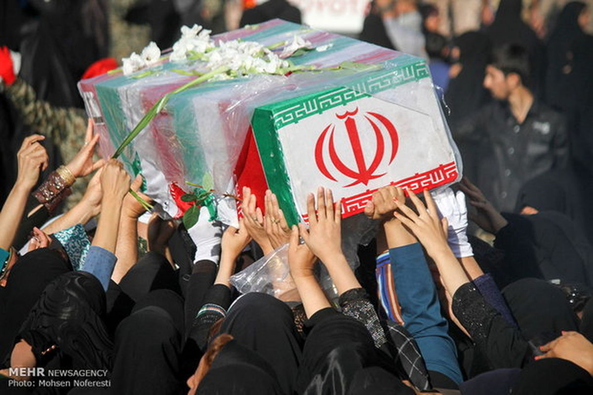 پیکر مطهر شهید حادثه تروریستی نیکشهر فردا در زاهدان تشییع میشود