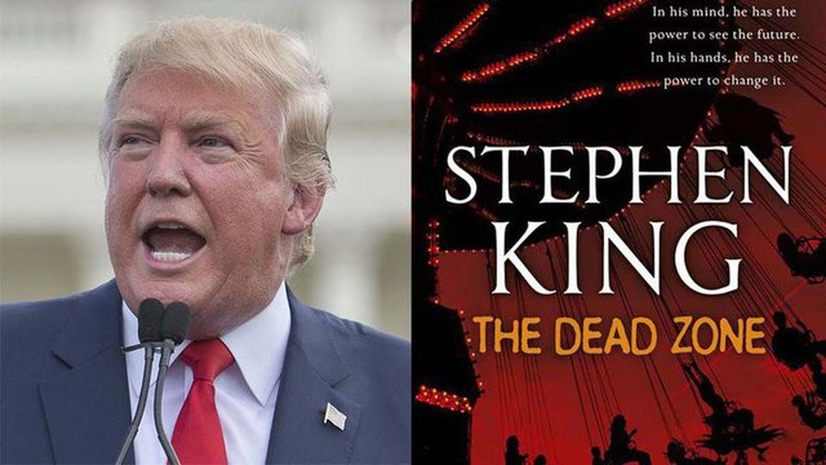 پیش‌بینی رئیس‌جمهوری «ترامپ» در رمان «کینگ»