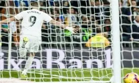 برتری آسان رئال مادرید با تداوم درخشش بنزما