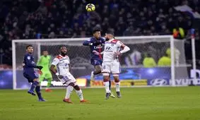 اولین شکست فصل پاری‌سن‌ژرمن رقم خورد