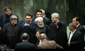 حاشیه مجلس/از توصیه سیاسی "روحانی" به نمایندگان تا "زینت النسخه"