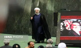 رئیس‌جمهور جلسه علنی مجلس را ترک کرد