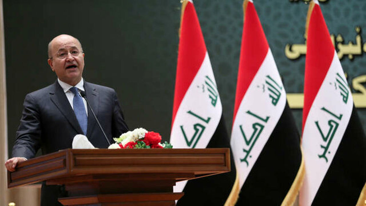 رئیس‌جمهوری عراق: منتظر توضیح واشنگتن درباره تعداد نیروهای آمریکایی و مأموریت‌شان هستیم