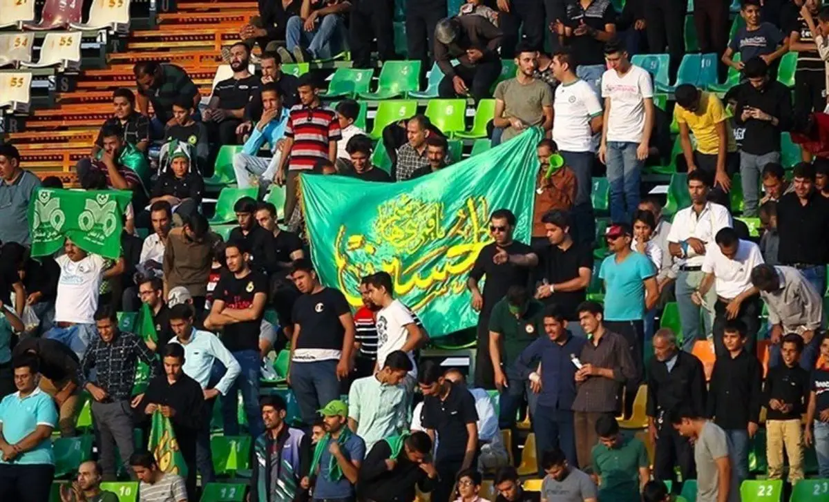 تماشای دیدار ذوب‌آهن - نساجی رایگان شد