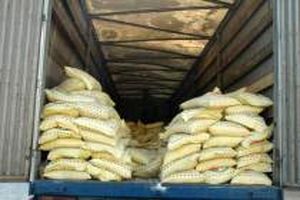 کشف محموله 24 تنی برنج قاچاق در سیریک