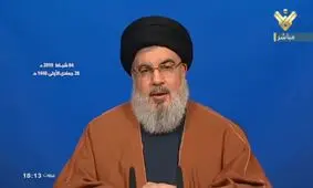 سخنرانی سیدحسن نصرالله درباره دولت جدید لبنان