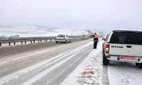محور شاهرود- آزادشهر به دلیل بارش برف تا اطلاع ثانوی مسدود است