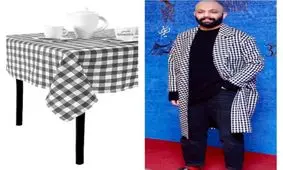 سفره هایی را که لباس کردند