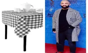 سفره هایی را که لباس کردند
