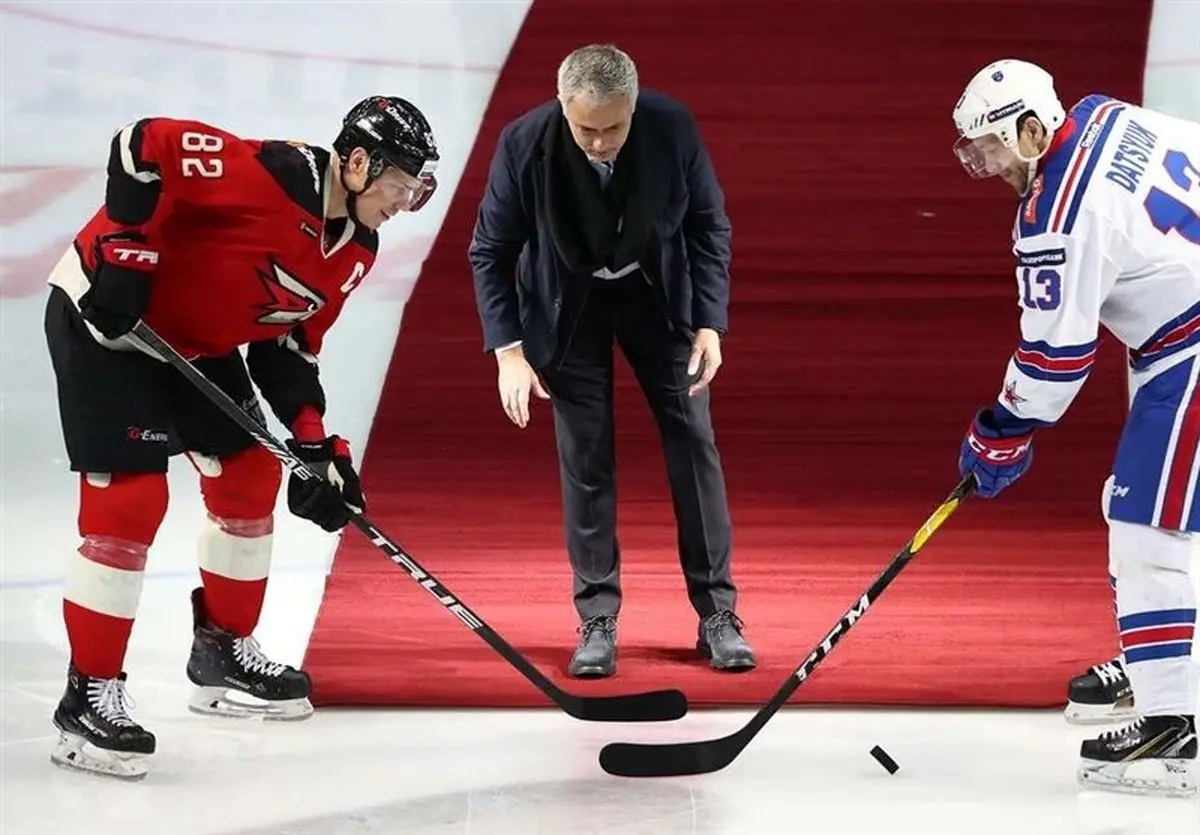 سقوط مورینیو در فرش قرمز بالاشیخا