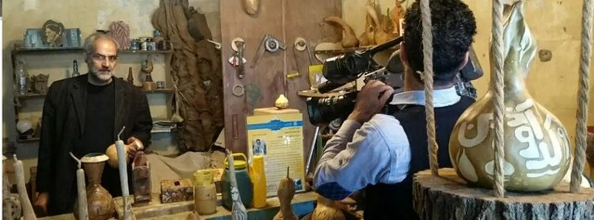 حکاکی حیرت انگیز بر روی کدوهای مازندران