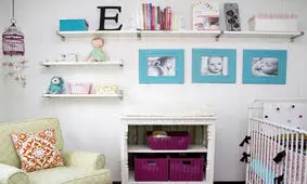 دکوراسیون اتاق کودک با ایده های تزیینی!