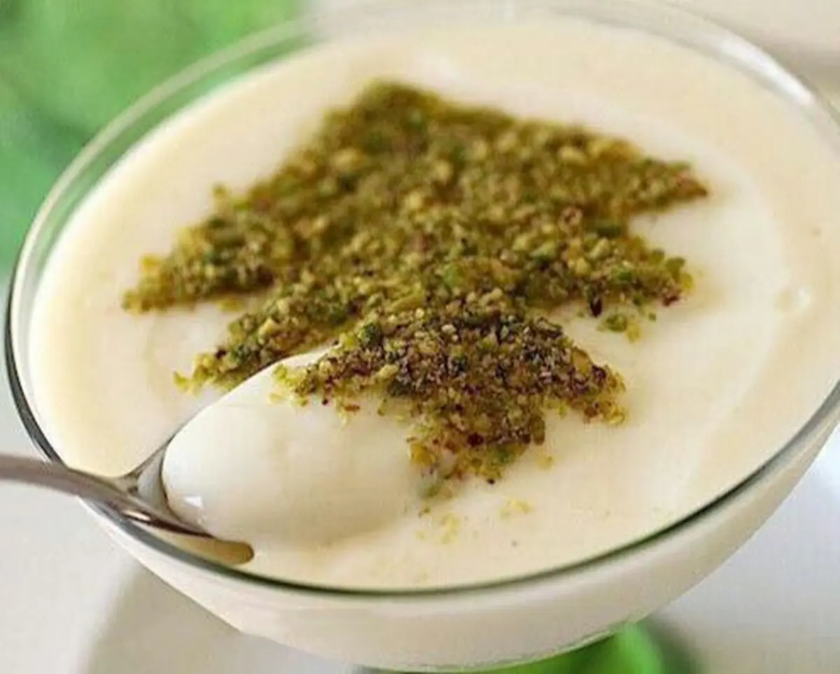 تهیه فرنی به دو روش